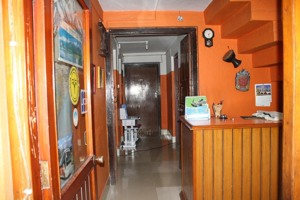 Souvenir Guest House Katmandu Eksteriør billede