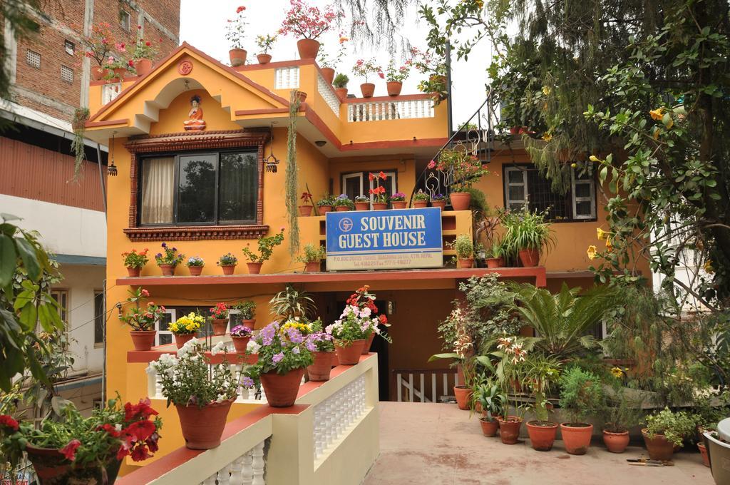 Souvenir Guest House Katmandu Eksteriør billede