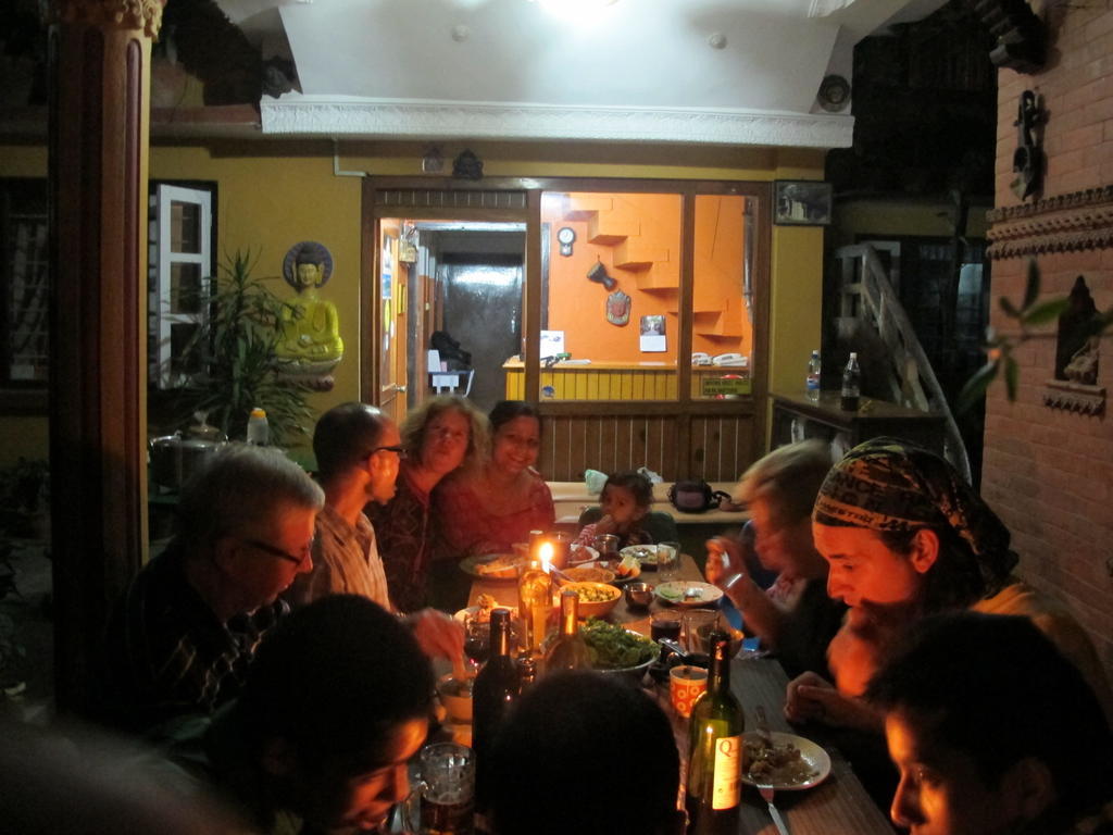 Souvenir Guest House Katmandu Eksteriør billede