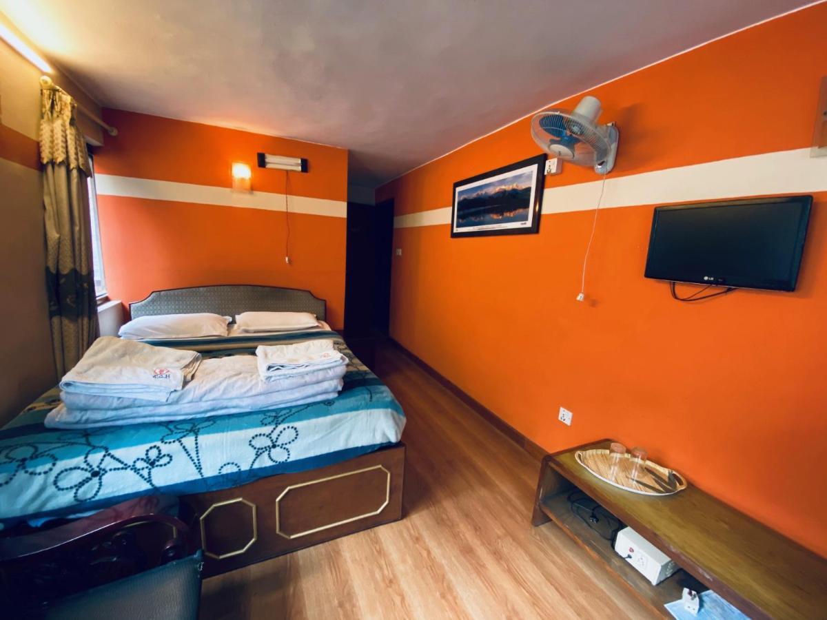 Souvenir Guest House Katmandu Eksteriør billede