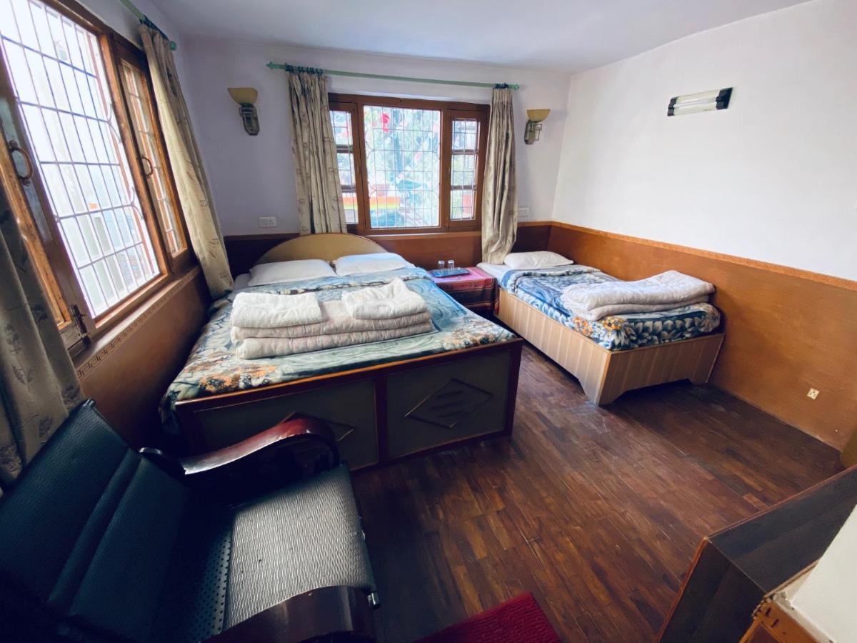 Souvenir Guest House Katmandu Eksteriør billede