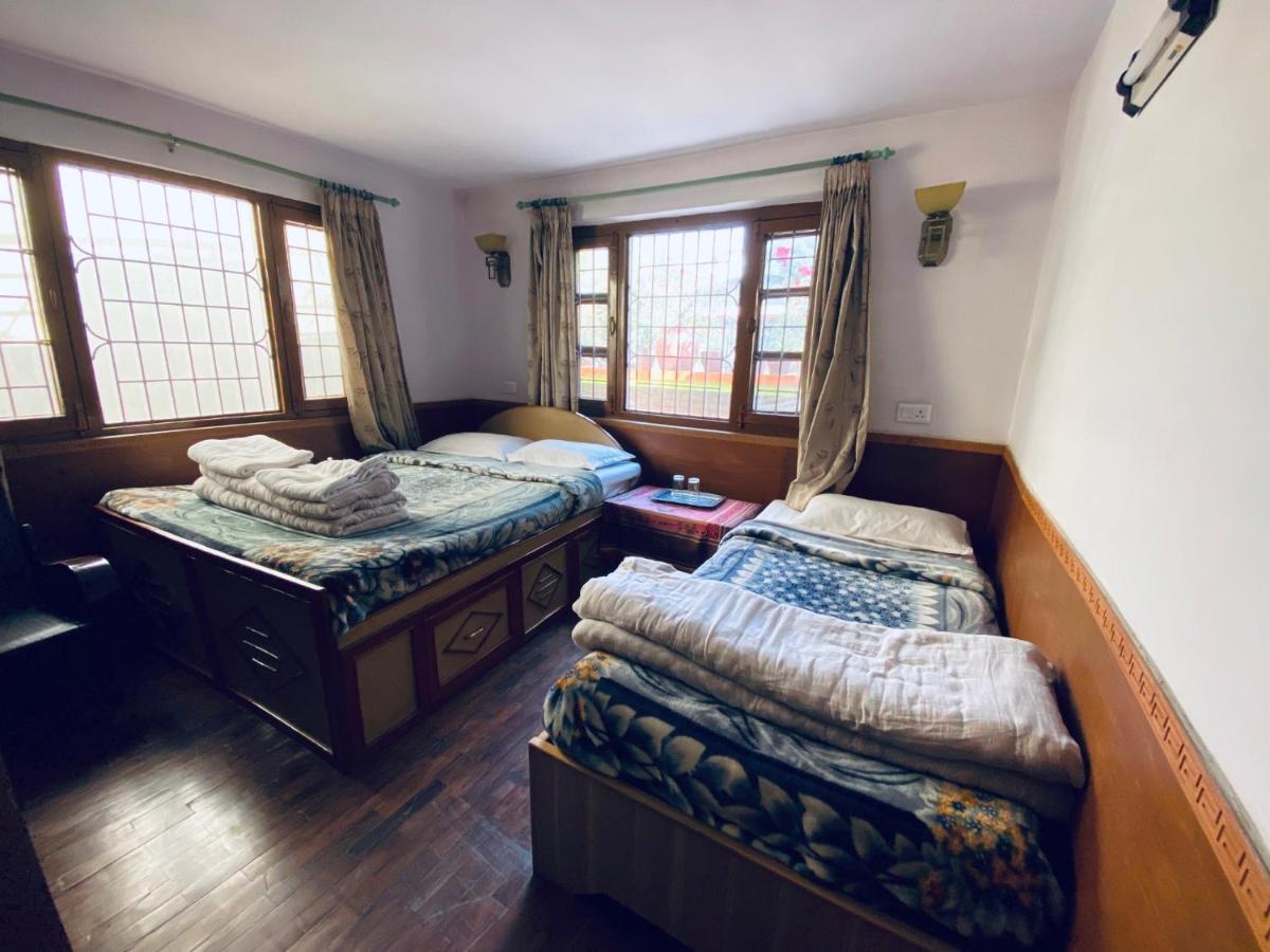Souvenir Guest House Katmandu Eksteriør billede