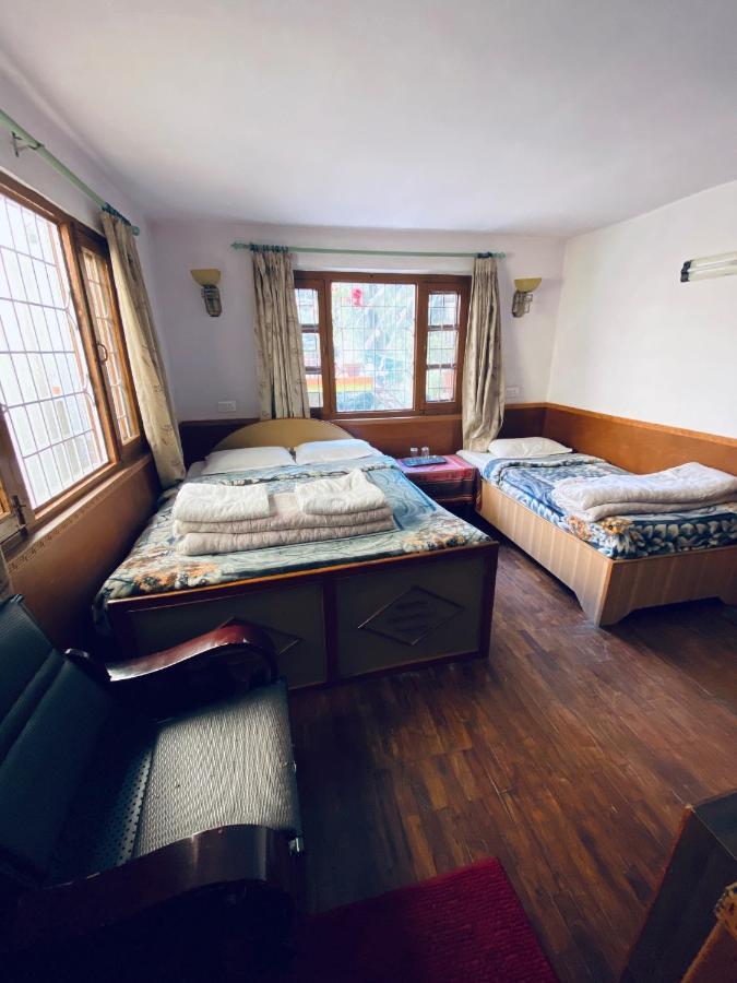 Souvenir Guest House Katmandu Eksteriør billede